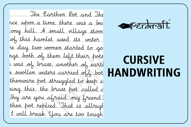 Cursive Handwrting